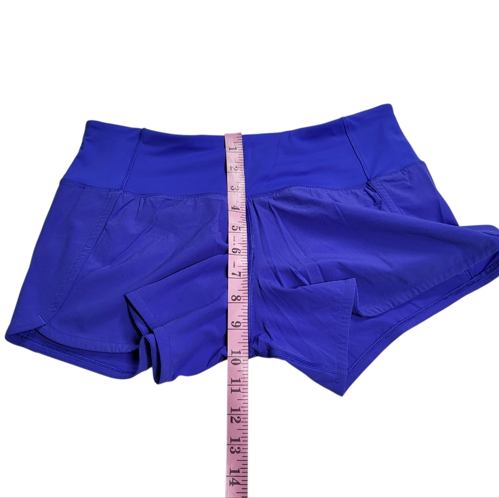 Lululemon Run Times Short II 4" Blazer Blue - Picture 13 of 16